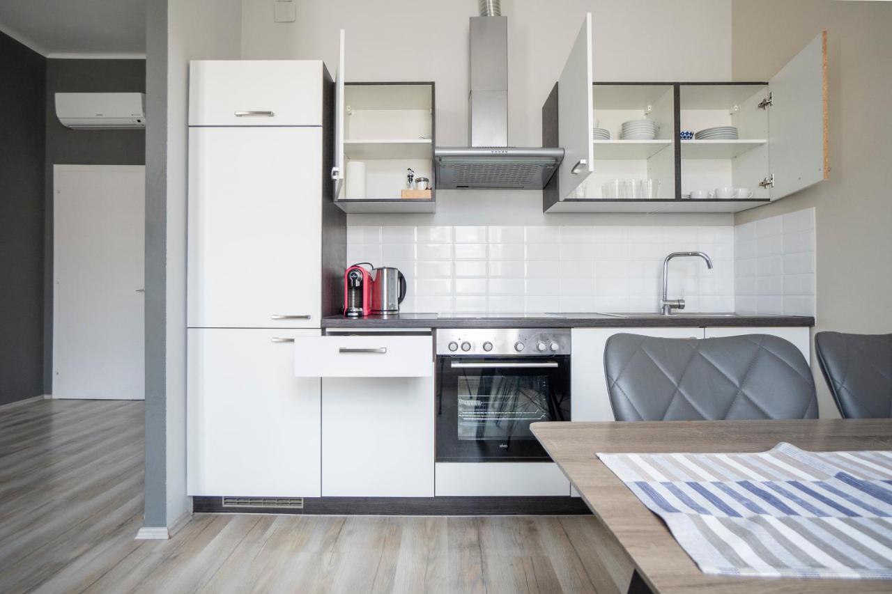 Brand New Charming Appartmet Near Augarten & City 维也纳 外观 照片