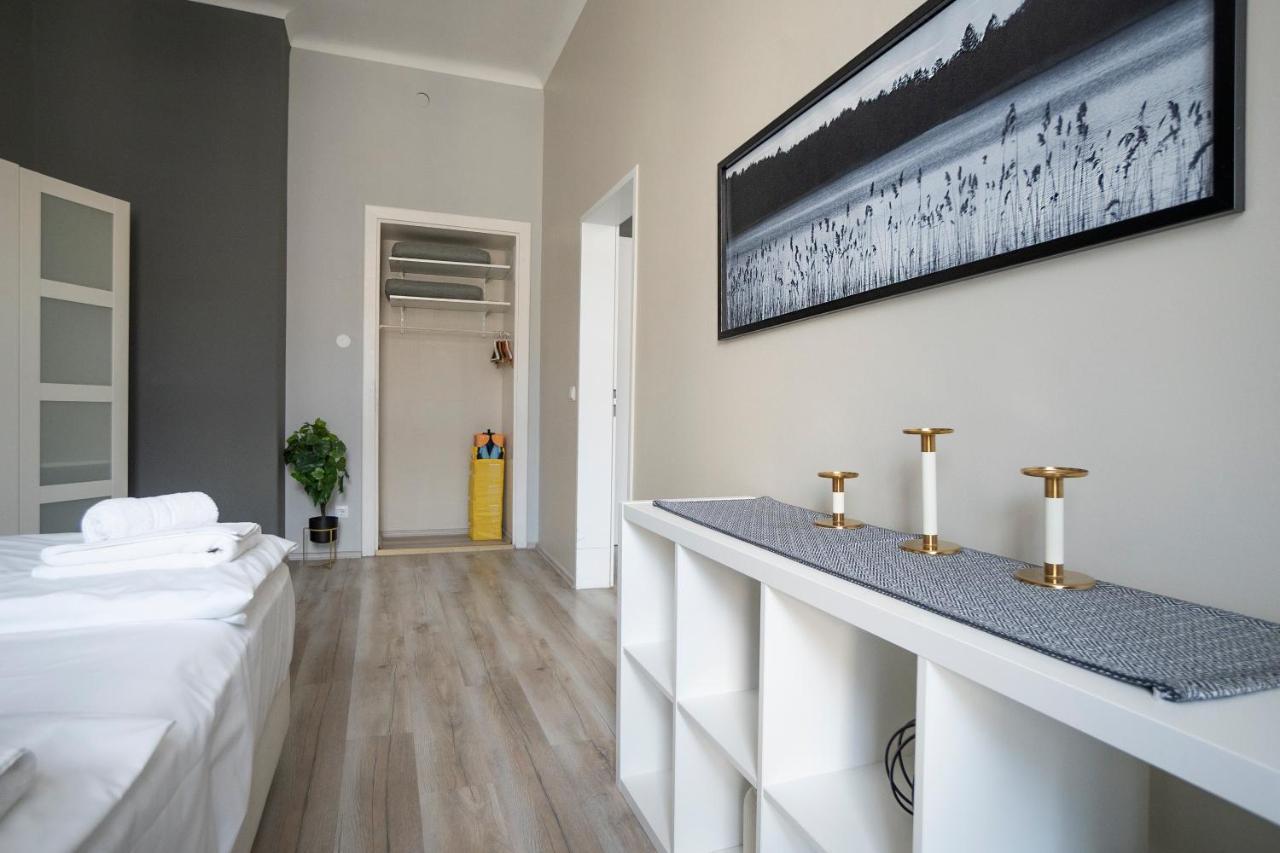 Brand New Charming Appartmet Near Augarten & City 维也纳 外观 照片