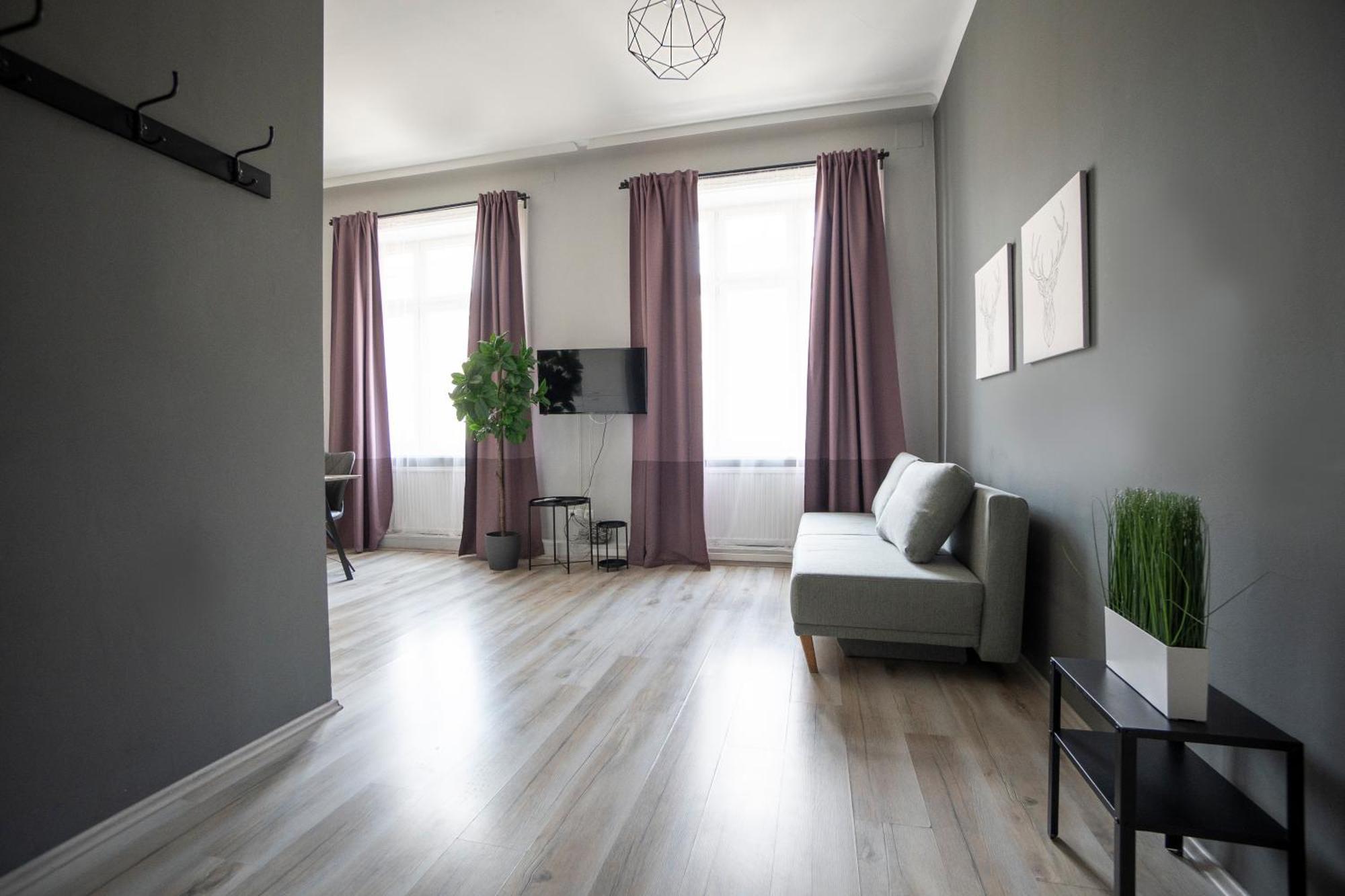 Brand New Charming Appartmet Near Augarten & City 维也纳 外观 照片